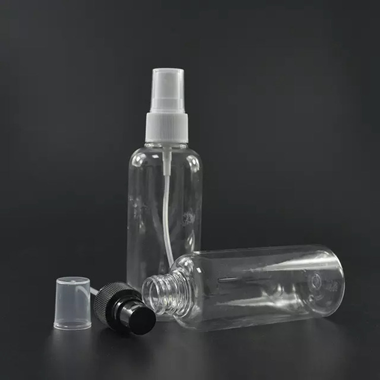 100ml 120ml 355ml plastik tutup sekrup nozzle pompa penyemprot botol hewan peliharaan hand sanitizer botol semprot produsen
