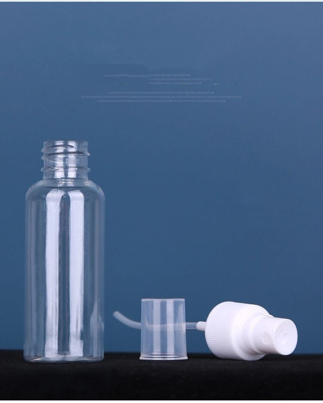 100ml 120ml 355ml plastik tutup sekrup nozzle pompa penyemprot botol hewan peliharaan hand sanitizer botol semprot produsen