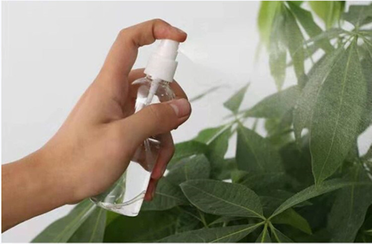 100ml 120ml 355ml plastik tutup sekrup nozzle pompa penyemprot botol hewan peliharaan hand sanitizer botol semprot produsen