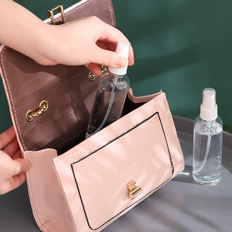 kosmetik 30ml 50ml 60ml 100ml 120ml botol semprotan plastik PET kosong kabut halus untuk parfum Kabut halus Botol Semprot