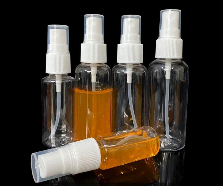 kosmetik 30ml 50ml 60ml 100ml 120ml botol semprotan plastik PET kosong kabut halus untuk parfum Kabut halus Botol Semprot