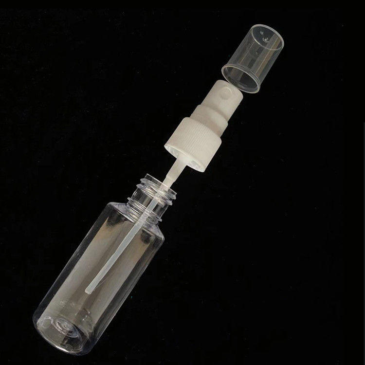 Diisi ulang kosong putih bening Murah kosong transparan 1 oz 50ml 100ml 120ml kosmetik PET botol semprotan kabut plastik