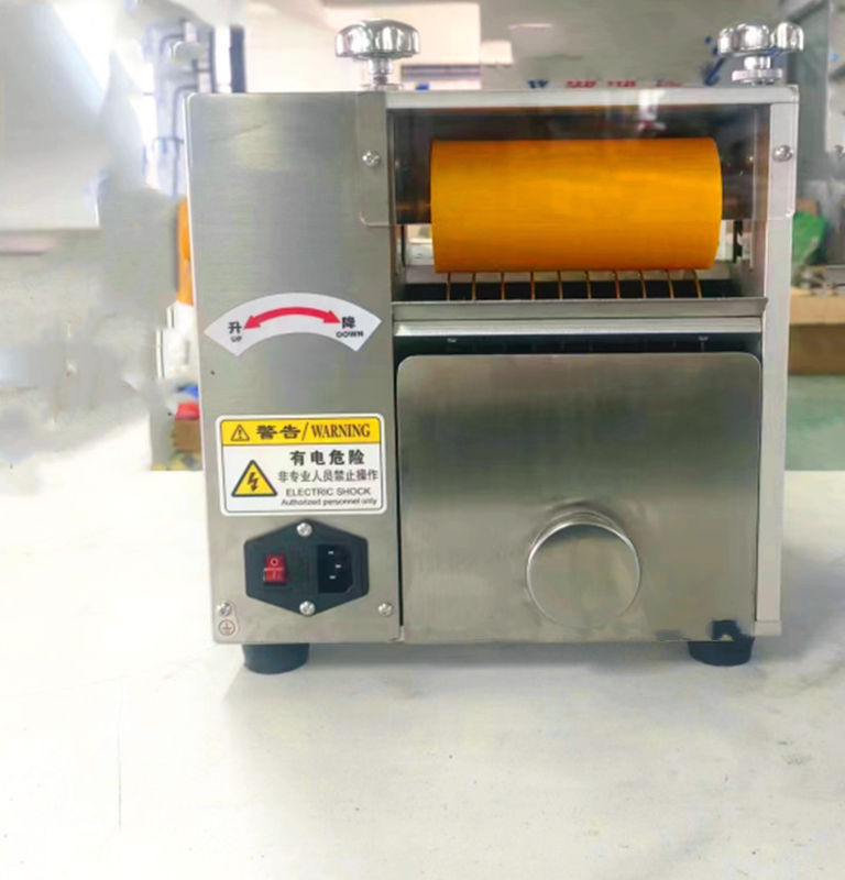Pills Capsule Tablet Picking Machine SS304 Aluminium Plastik Dispenser Obat Kapsul Tablet Deblister Mesin Untuk Farmasi