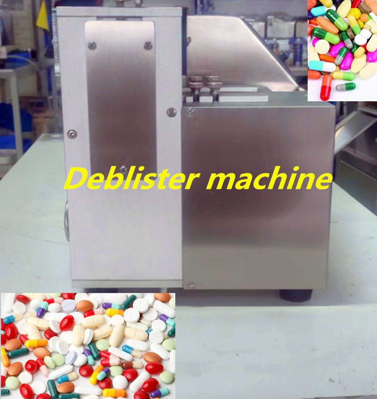 Tablet Kapsul Deblister Mesin Kapsul Candy Deblistering Mesin Untuk Tablet