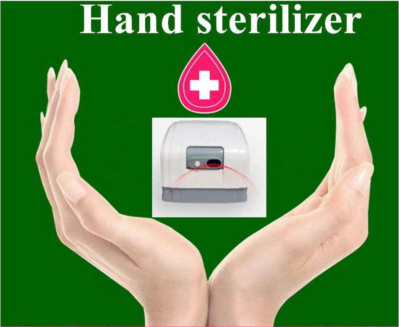 Wall Mount Rumah Sakit Clean Room Alkohol Sterilisator Dispenser Hand Sanitizer Otomatis Alkohol Spray Hand Sterilisator