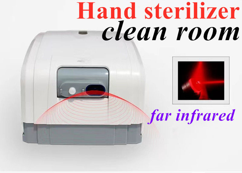 Wall Mount Rumah Sakit Clean Room Alkohol Sterilisator Dispenser Hand Sanitizer Otomatis Alkohol Spray Hand Sterilisator