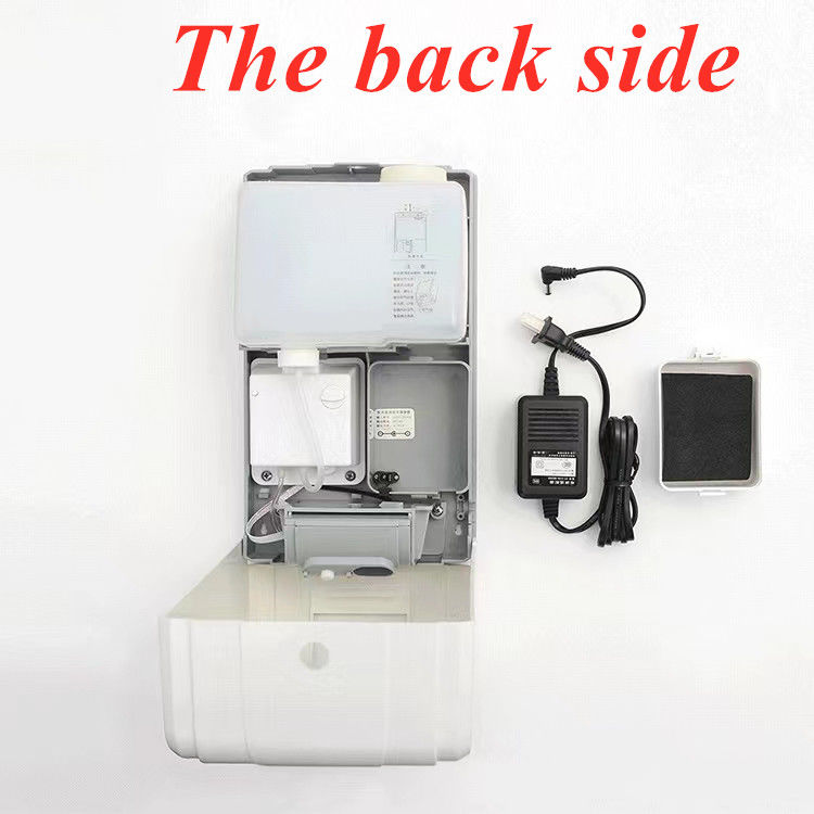 Wall Mount Rumah Sakit Clean Room Alkohol Sterilisator Dispenser Hand Sanitizer Otomatis Alkohol Spray Hand Sterilisator