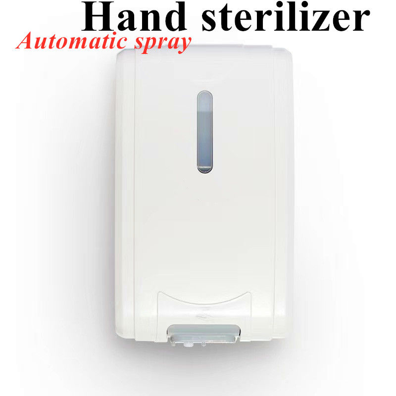 Wall Mount Rumah Sakit Clean Room Alkohol Sterilisator Dispenser Hand Sanitizer Otomatis Alkohol Spray Hand Sterilisator