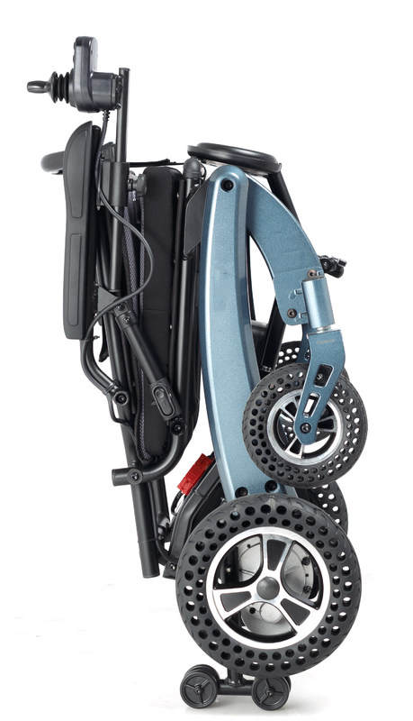 Disabled Mobility Power Electric Wheelchair For Disabled People Wheelchair Electric Folding 120Kg Menekuk Tangga