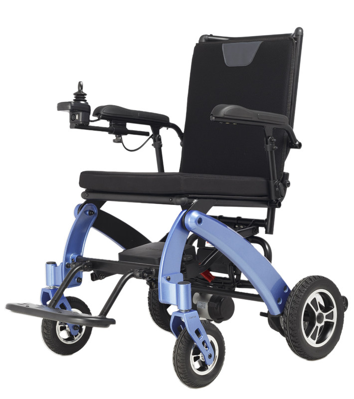 Disabled Mobility Power Electric Wheelchair For Disabled People Wheelchair Electric Folding 120Kg Menekuk Tangga