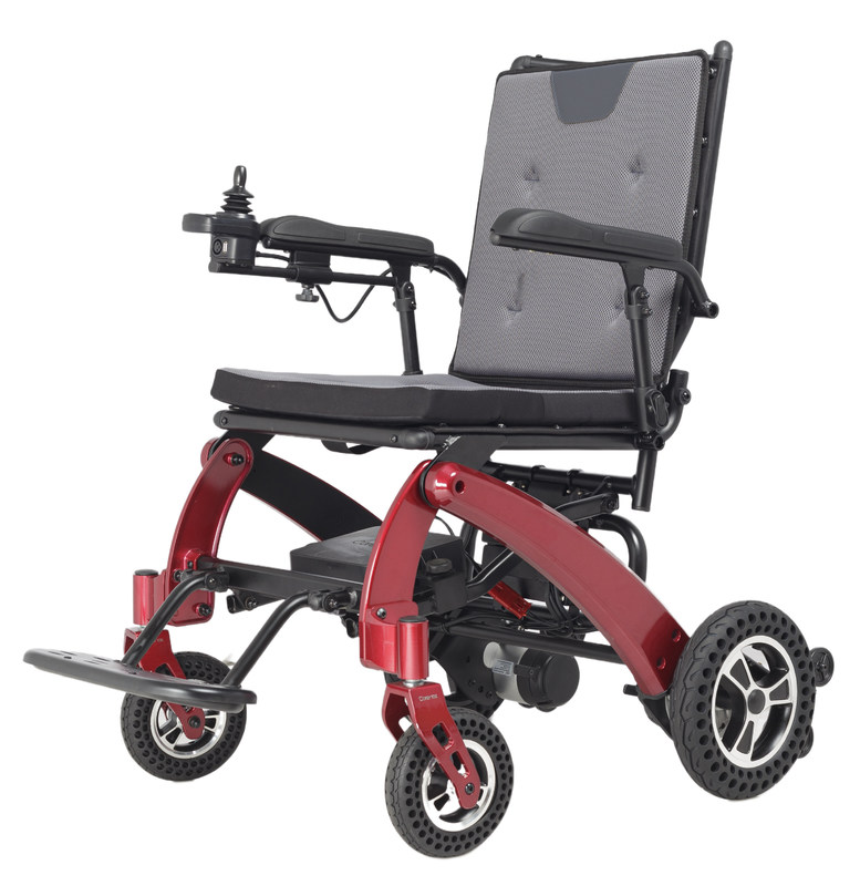 Disabled Mobility Power Electric Wheelchair For Disabled People Wheelchair Electric Folding 120Kg Menekuk Tangga
