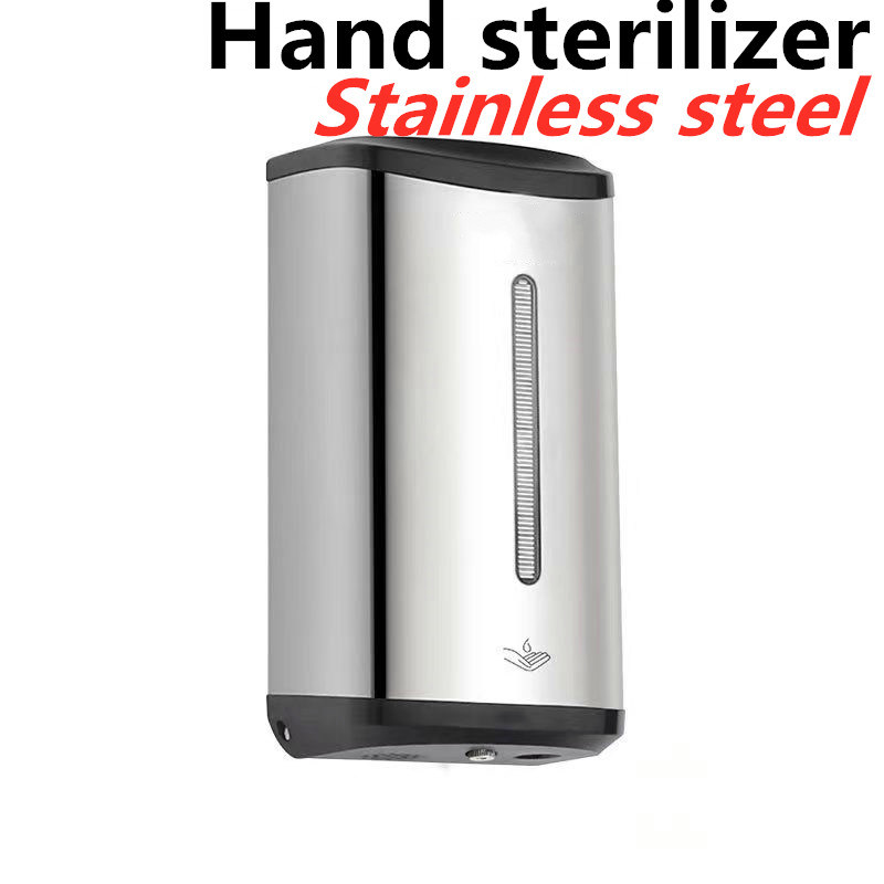 Ruang Bersih Kantor Hotel Pabrik Farmasi Sabun Otomatis Handfree Stainless Steel 304 Sterilisator Tangan Otomatis